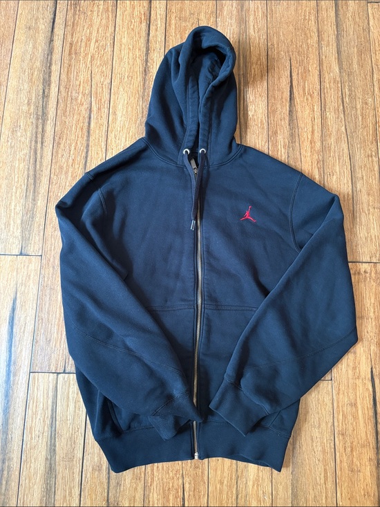 Jordan Other - 🏀Air Jordan Medium Black Red Hoodie Sweatshirt Nike Men’s